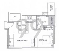 Studio 3 (D10), Apartment #531325201